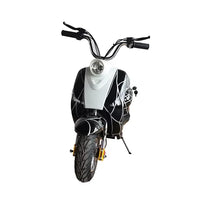 HKM-584595 Electric 250W 24V Mini Scooter for Kids - Off-Road Motorcycle with Steel and ABS Design