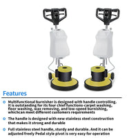 HKM-584595 Multifunctional Carpet Cleaner Machine for Homes and Hotels – Handheld Industrial Floor Sweeping Device