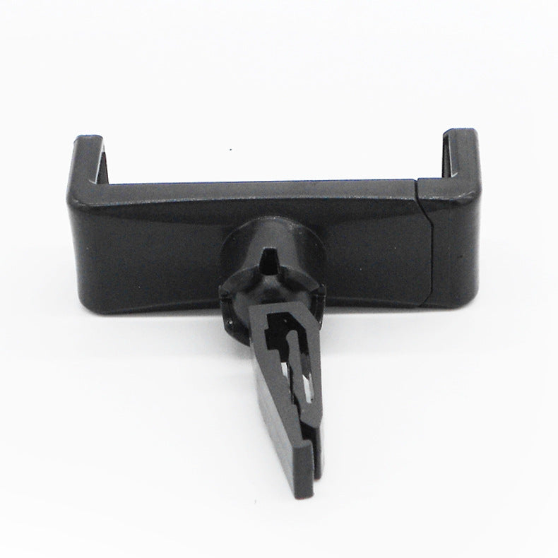 HKM-584723 Car Air Vent Phone Holder for Navigation - Fits Most Mobile Phones, Compact Design