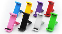 HKM-584723 Car Air Vent Phone Holder for Navigation - Fits Most Mobile Phones, Compact Design