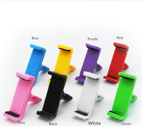 HKM-584723 Car Air Vent Phone Holder for Navigation - Fits Most Mobile Phones, Compact Design