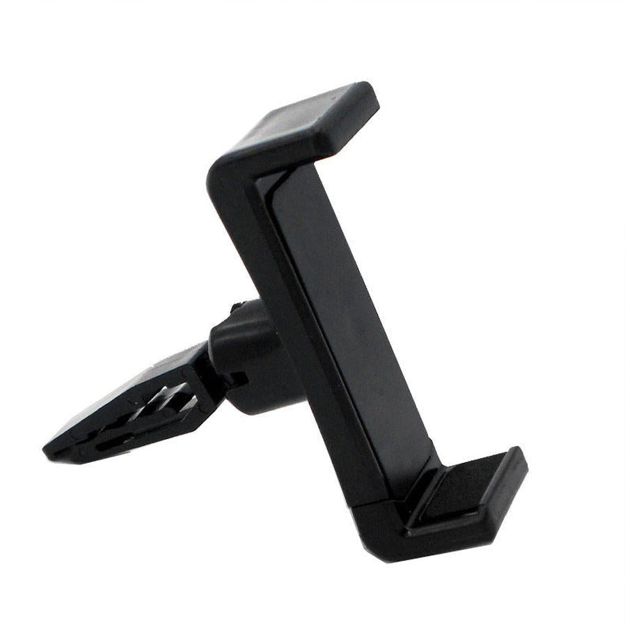 HKM-584723 Car Air Vent Phone Holder for Navigation - Fits Most Mobile Phones, Compact Design