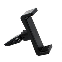 HKM-584723 Car Air Vent Phone Holder for Navigation - Fits Most Mobile Phones, Compact Design
