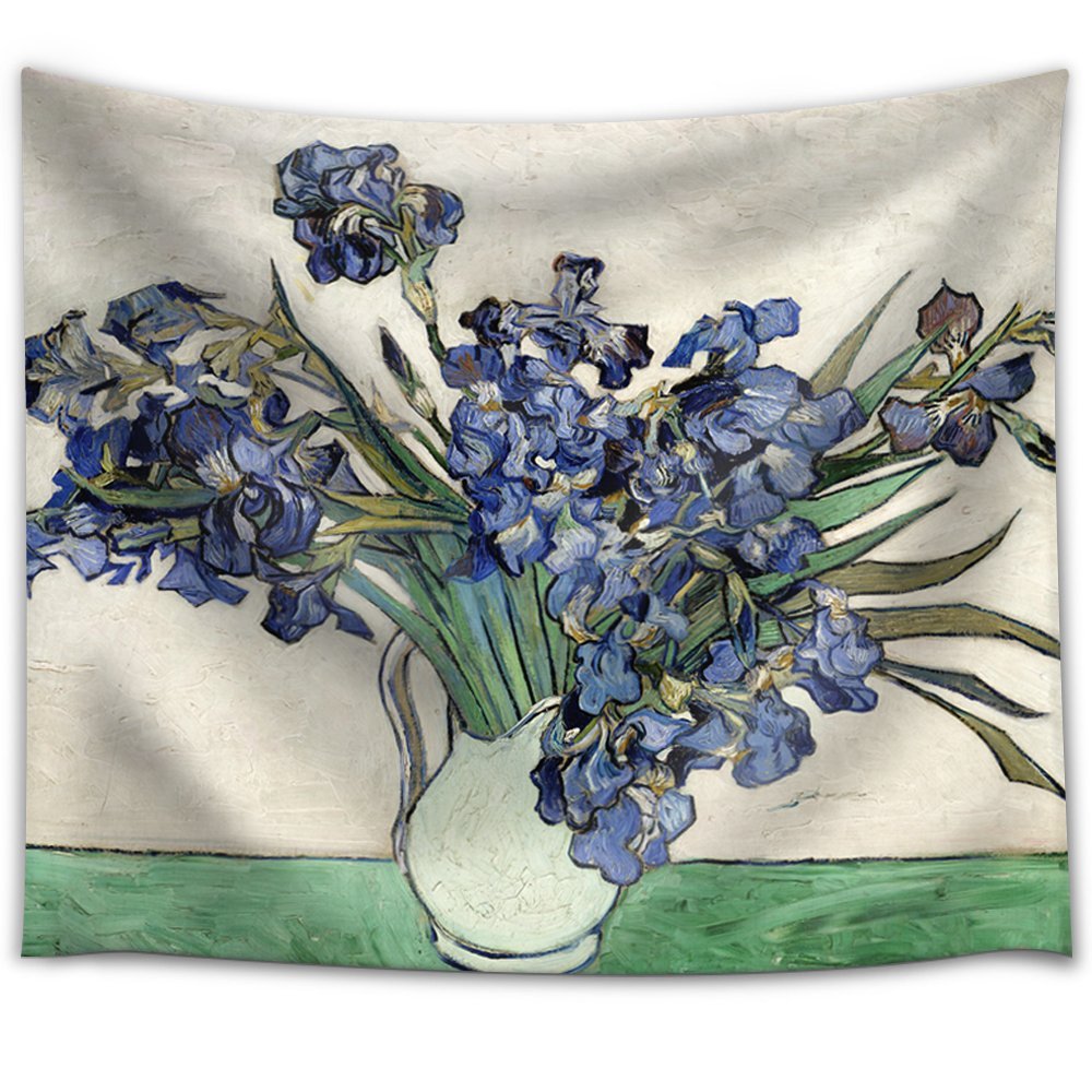 HKM-584723 Furniture Print Tapestry – 100% Polyester Wall Art for Home Décor