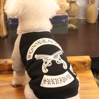 HKM-5847613 Cotton Teddy Dog T-Shirt for Small Breeds - Various Sizes Available