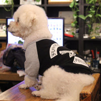 HKM-5847613 Cotton Teddy Dog T-Shirt for Small Breeds - Various Sizes Available