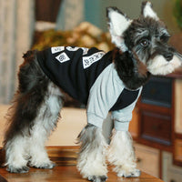 HKM-5847613 Cotton Teddy Dog T-Shirt for Small Breeds - Various Sizes Available