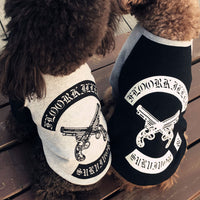 HKM-5847613 Cotton Teddy Dog T-Shirt for Small Breeds - Various Sizes Available