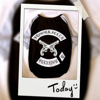 HKM-5847613 Cotton Teddy Dog T-Shirt for Small Breeds - Various Sizes Available