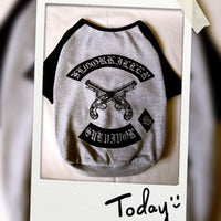 HKM-5847613 Cotton Teddy Dog T-Shirt for Small Breeds - Various Sizes Available