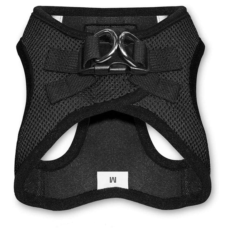 HKM-5848509 Reflective Mesh Dog Walking Rope with Adjustable Chest Strap - Breathable and Scalable Pet Harness