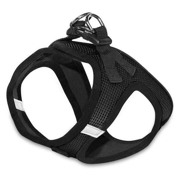 HKM-5848509 Reflective Mesh Dog Walking Rope with Adjustable Chest Strap - Breathable and Scalable Pet Harness