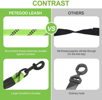 HKM-5849021 Comfortable Nylon Dog Leash 1.5m Reflective Heavy Duty for Small to Medium Pets