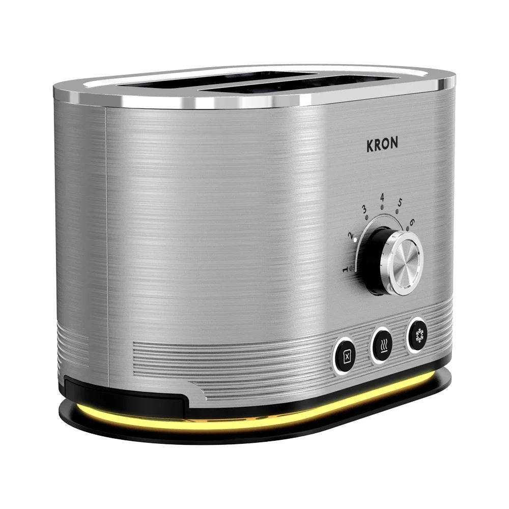 HKM-584915 Smart Touchscreen Electric Toaster for Precise Toasting Control