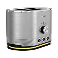 HKM-584915 Smart Touchscreen Electric Toaster for Precise Toasting Control