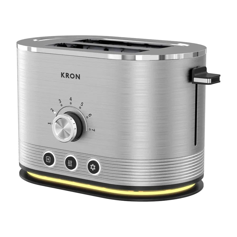 HKM-584915 Smart Touchscreen Electric Toaster for Precise Toasting Control
