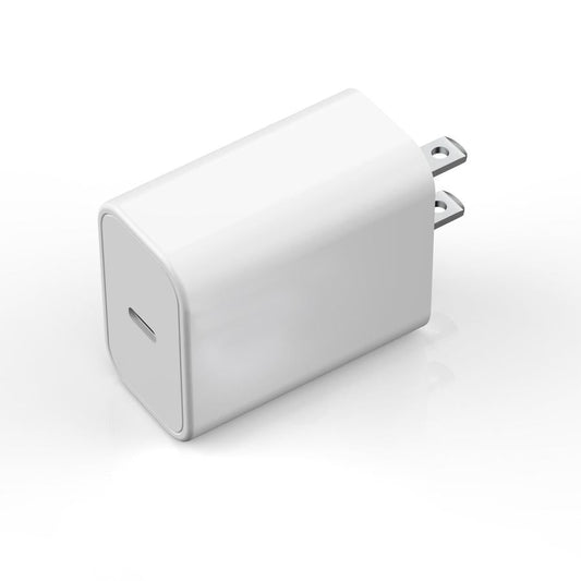 HKM-585043 Type-C Android Charger with CCC and UL Certification - White