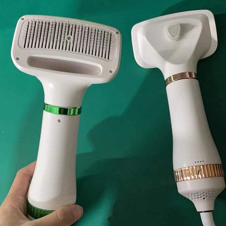 HKM-5850813 Pet Hair Dryer for Dogs and Cats - Integrated Hot Air Comb with Three Gear Adjustment