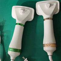 HKM-5850813 Pet Hair Dryer for Dogs and Cats - Integrated Hot Air Comb with Three Gear Adjustment