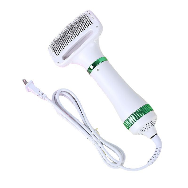 HKM-5850813 Pet Hair Dryer for Dogs and Cats - Integrated Hot Air Comb with Three Gear Adjustment
