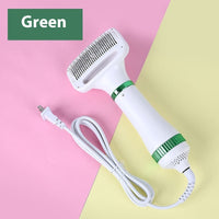 HKM-5850813 Pet Hair Dryer for Dogs and Cats - Integrated Hot Air Comb with Three Gear Adjustment