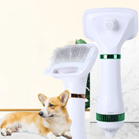 HKM-5850813 Pet Hair Dryer for Dogs and Cats - Integrated Hot Air Comb with Three Gear Adjustment