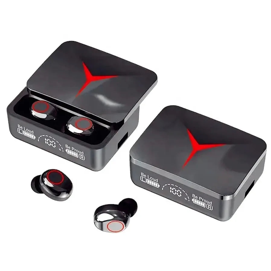 HKM-585171 M90 Pro TWS Waterproof Wireless Earbuds with Touch Control and AAC for Sports and Travel