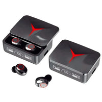 HKM-585171 M90 Pro TWS Waterproof Wireless Earbuds with Touch Control and AAC for Sports and Travel