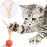 HKM-5852477 Interactive Bouncy Ball for Cats and Dogs - Colorful High Elastic Chew Toy for Endless Fun and Exercise