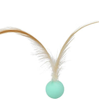 HKM-5852477 Interactive Bouncy Ball for Cats and Dogs - Colorful High Elastic Chew Toy for Endless Fun and Exercise