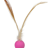 HKM-5852477 Interactive Bouncy Ball for Cats and Dogs - Colorful High Elastic Chew Toy for Endless Fun and Exercise