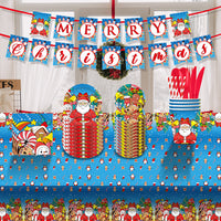 HKM-585299 Christmas 10-Piece Celebration Set for Festive Decor and Gift Giving
