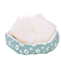 HKM-5853245 Cozy Pet Nest Dog Kennel in Yellow, Red, Green, and Dark Blue - Available in Sizes S and M