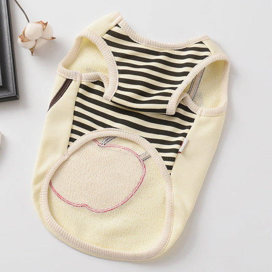 HKM-5853373 Cotton Casual Vest for Dogs and Cats ¨C Comfortable Pet Apparel