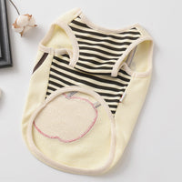 HKM-5853373 Cotton Casual Vest for Dogs and Cats ¨C Comfortable Pet Apparel