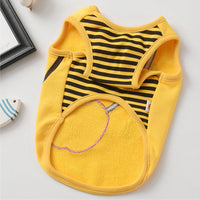HKM-5853373 Cotton Casual Vest for Dogs and Cats ¨C Comfortable Pet Apparel