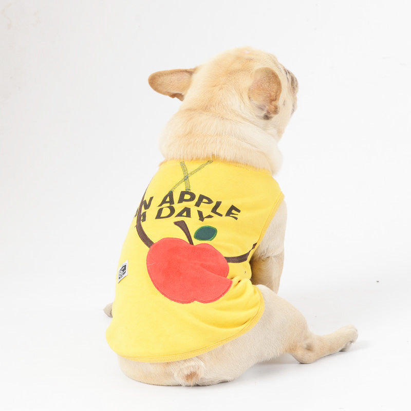 HKM-5853373 Cotton Casual Vest for Dogs and Cats ¨C Comfortable Pet Apparel