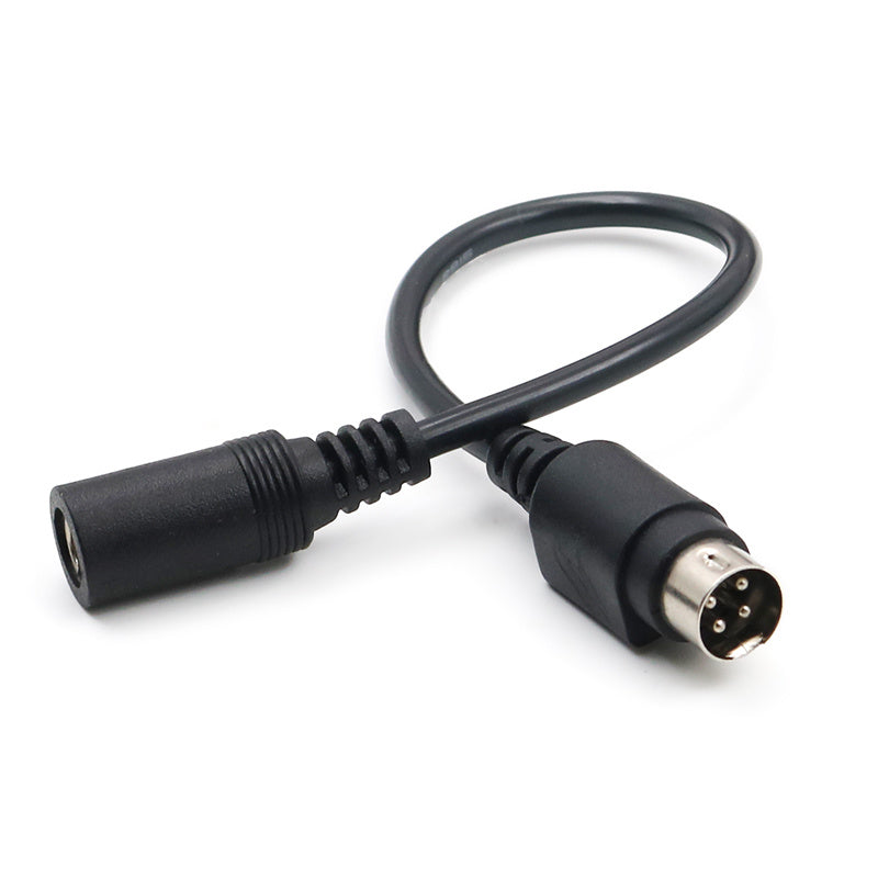 HKM-585363 DC4 Pin Power Cord Adapter for 5.5mm x 2.5mm Laptop Connectors