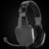 HKM-585363 Wired Universal Headset with Straight Plug for All Music Types