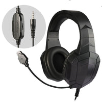 HKM-585363 Wired Universal Headset with Straight Plug for All Music Types