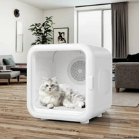HKM-585427 High-Power Self-Drying HDPE Cat and Pet Hair Dryer with Eco-Friendly Design, 70L Capacity