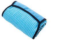 HKM-5854653 Chenille Solid Color Absorbent Towel for Pets - 62x23cm