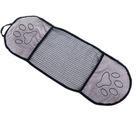 HKM-5854653 Chenille Solid Color Absorbent Towel for Pets - 62x23cm
