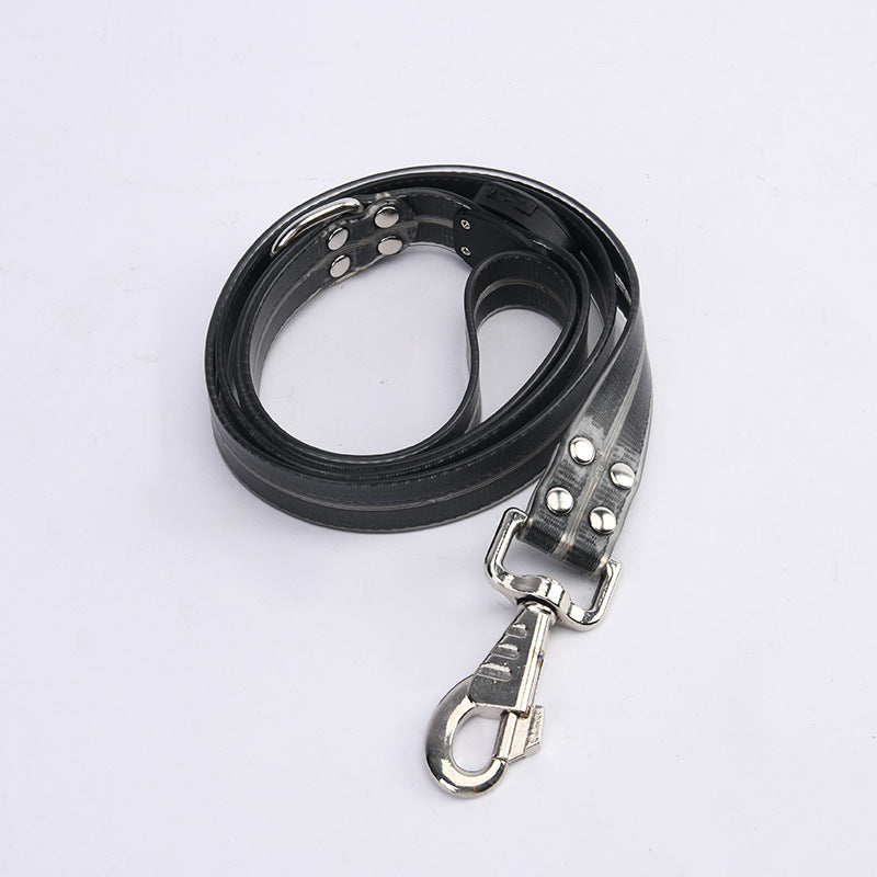 HKM-5854781 LED Collar with Hand Holding Rope for Pets in Multiple Colors