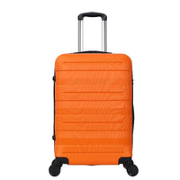 HKM-585555 ABS Hardshell Trolley Case Luggage – Available in 20", 24", and 28" Sizes