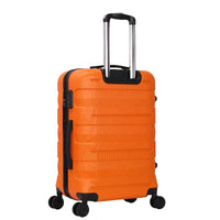 HKM-585555 ABS Hardshell Trolley Case Luggage – Available in 20", 24", and 28" Sizes