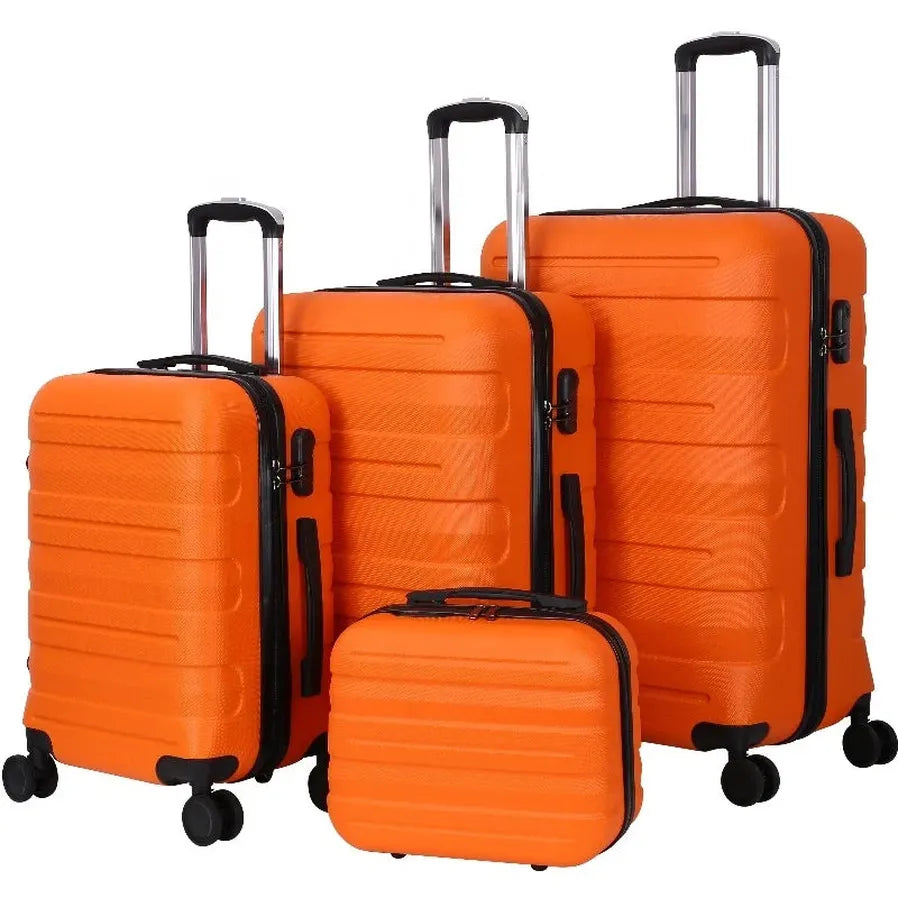HKM-585555 ABS Hardshell Trolley Case Luggage – Available in 20", 24", and 28" Sizes