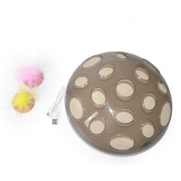 HKM-5855805 Magnetic Levitation Electric Cat Toy Carousel for Interactive Play and Training