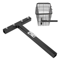 HKM-585683 Scooter Rear Basket Mounting Bracket Replacement for Easy Installation and Modifications