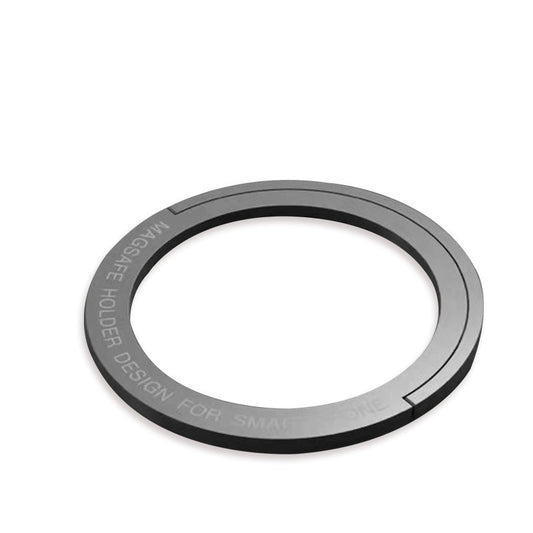 HKM-585875 Portable Zinc Alloy Mobile Phone Holder for Wireless Charging Compatibility